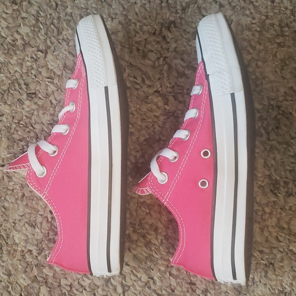 CONVERSE Chuck Taylor All Star, Bight Pink Sneaker. Men's Size 4, Women's Size 6 - Picture 5 of 13